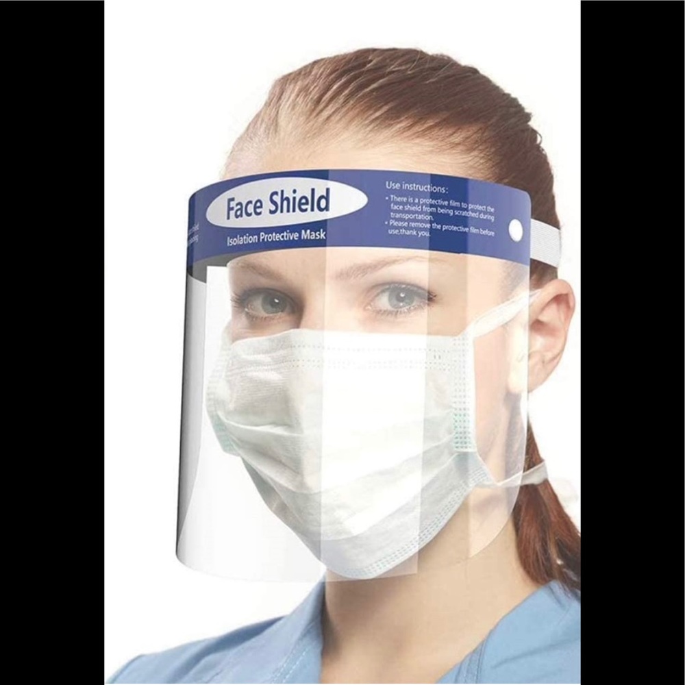 Face Shield- Ships immediately